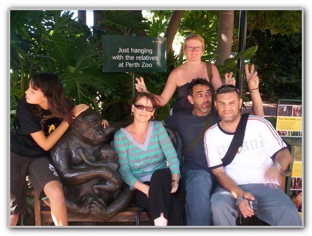 TK DJ SJ Stuart & Karen at Perth Zoo Feb 16th 2007 1